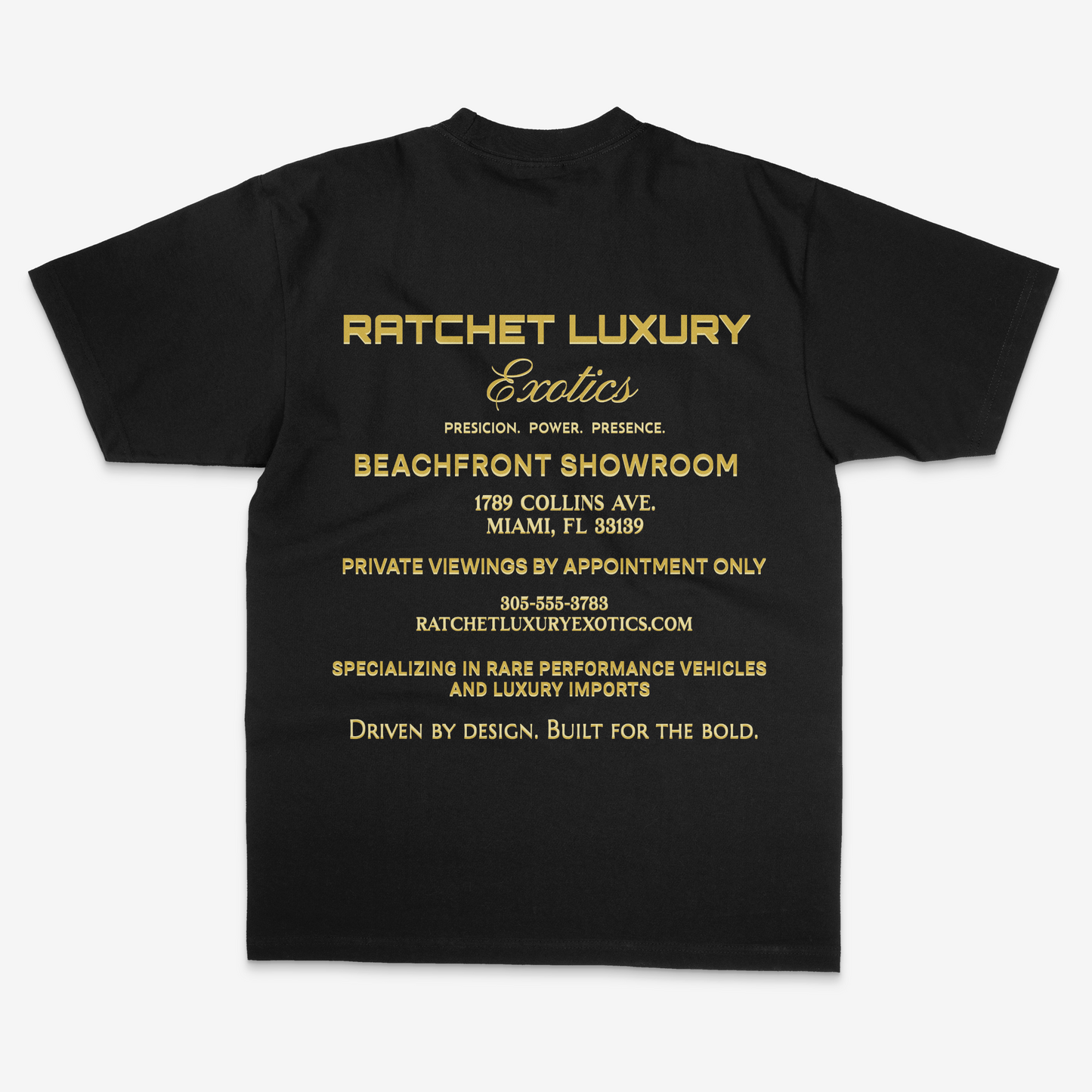 EXOTICS T-shirt