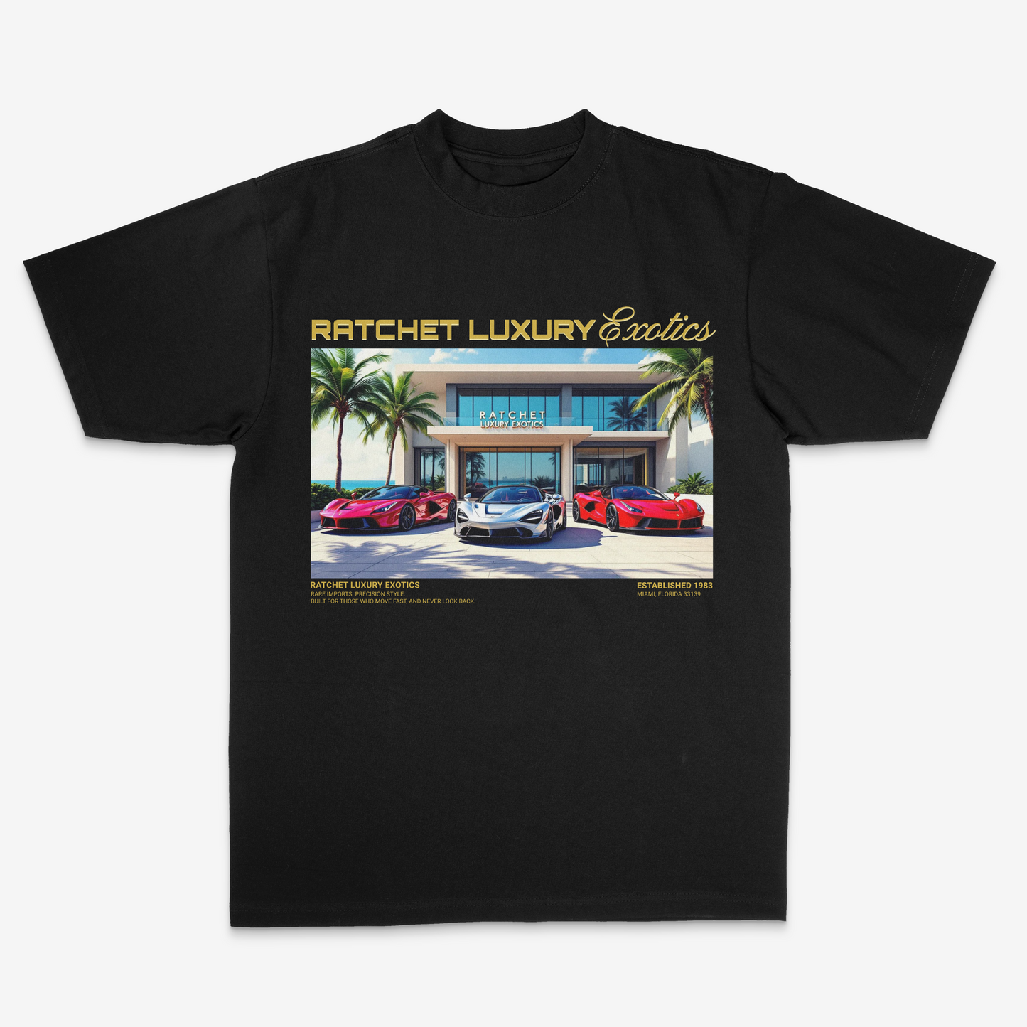 EXOTICS T-shirt