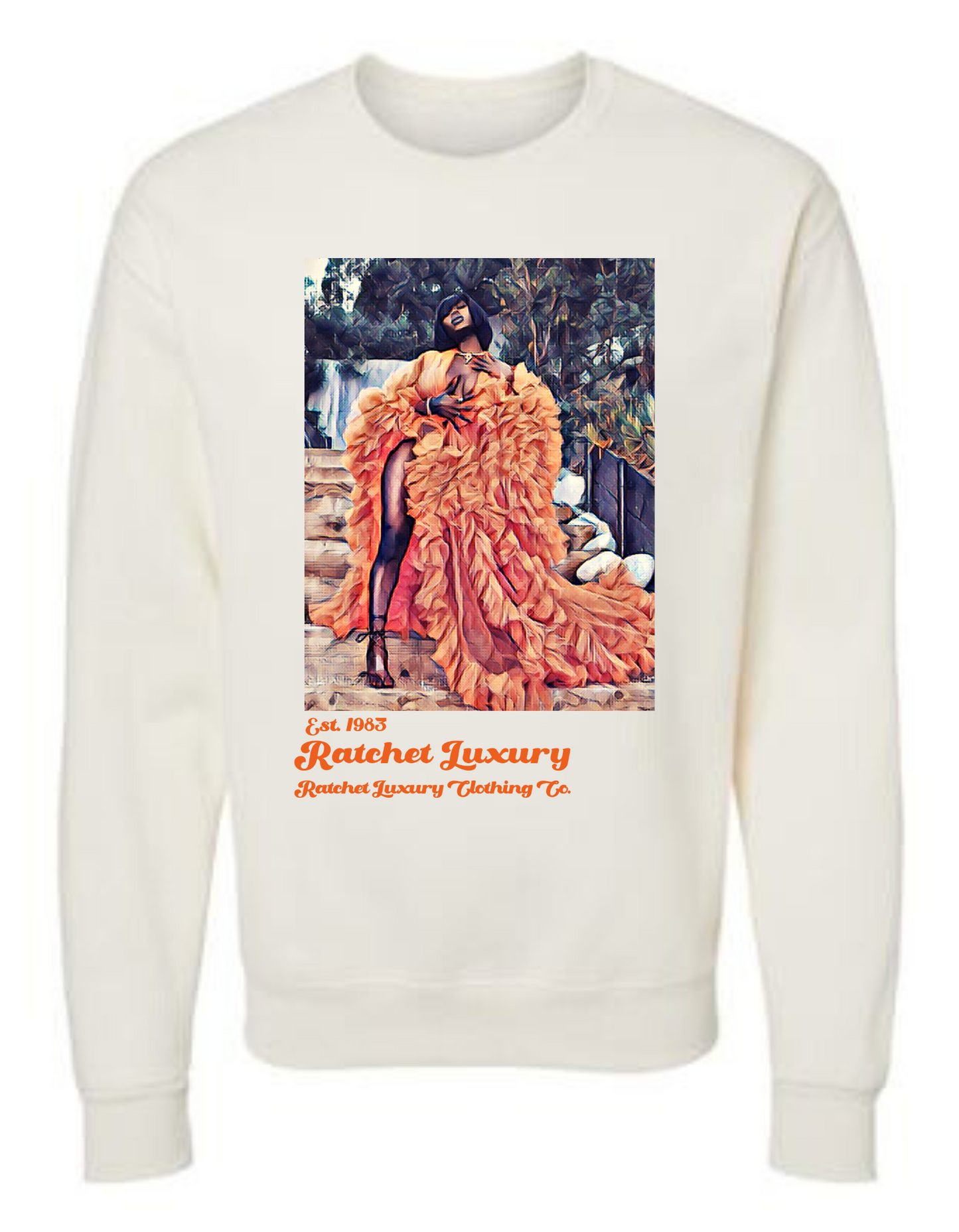 AMINA CREWNECK