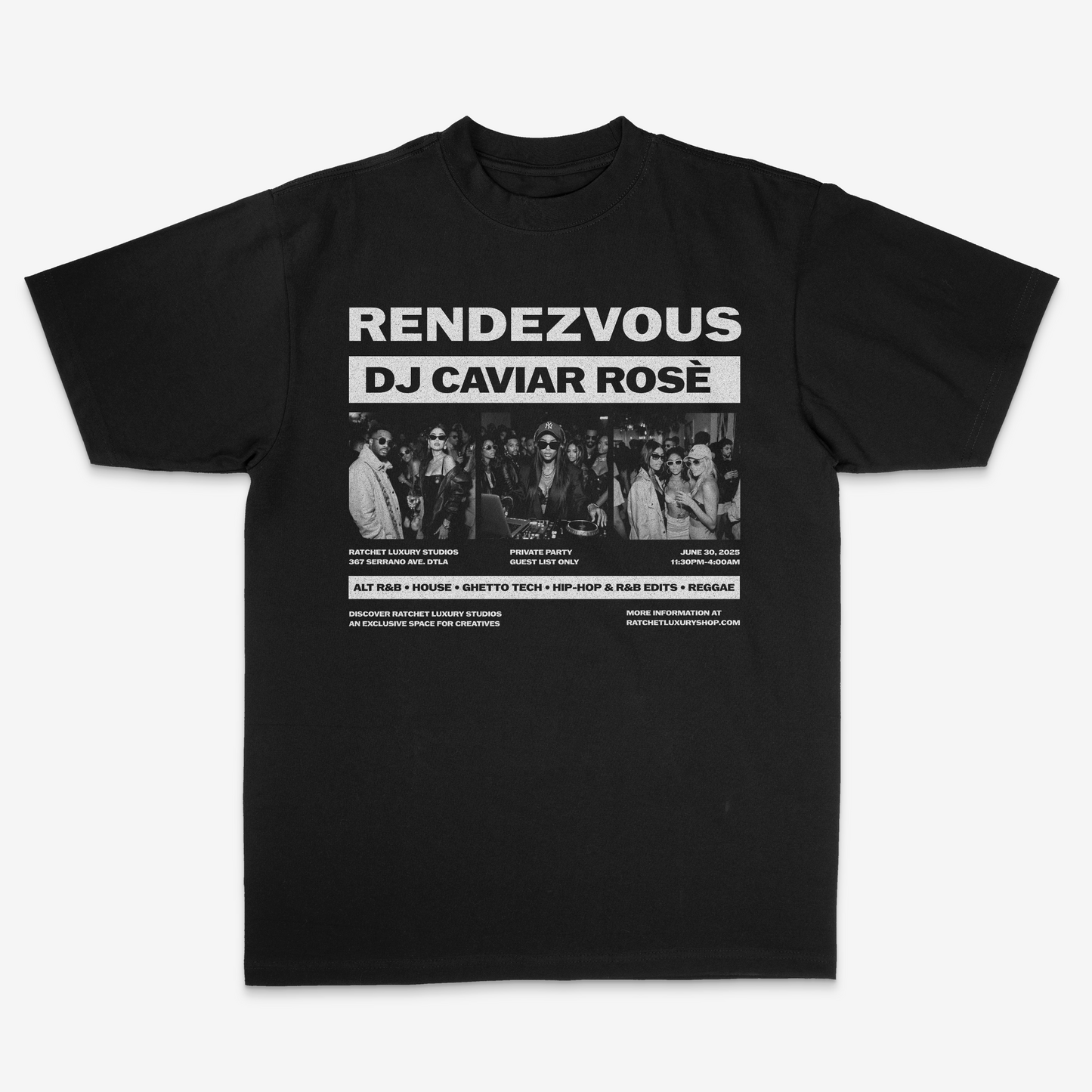 Rendezvous T-shirt