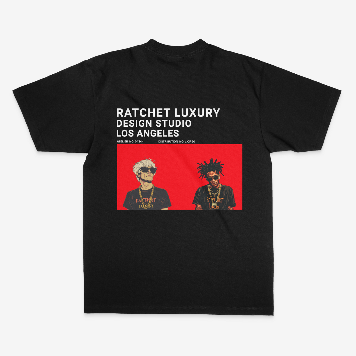 Basquiat X Warhol T-shirt
