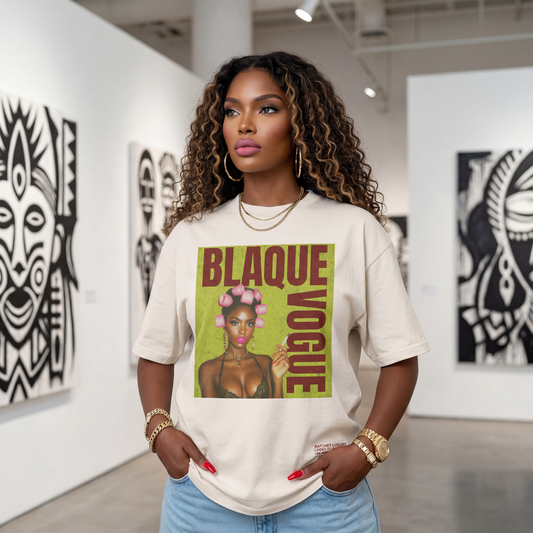 Blaque Vogue T-shirt