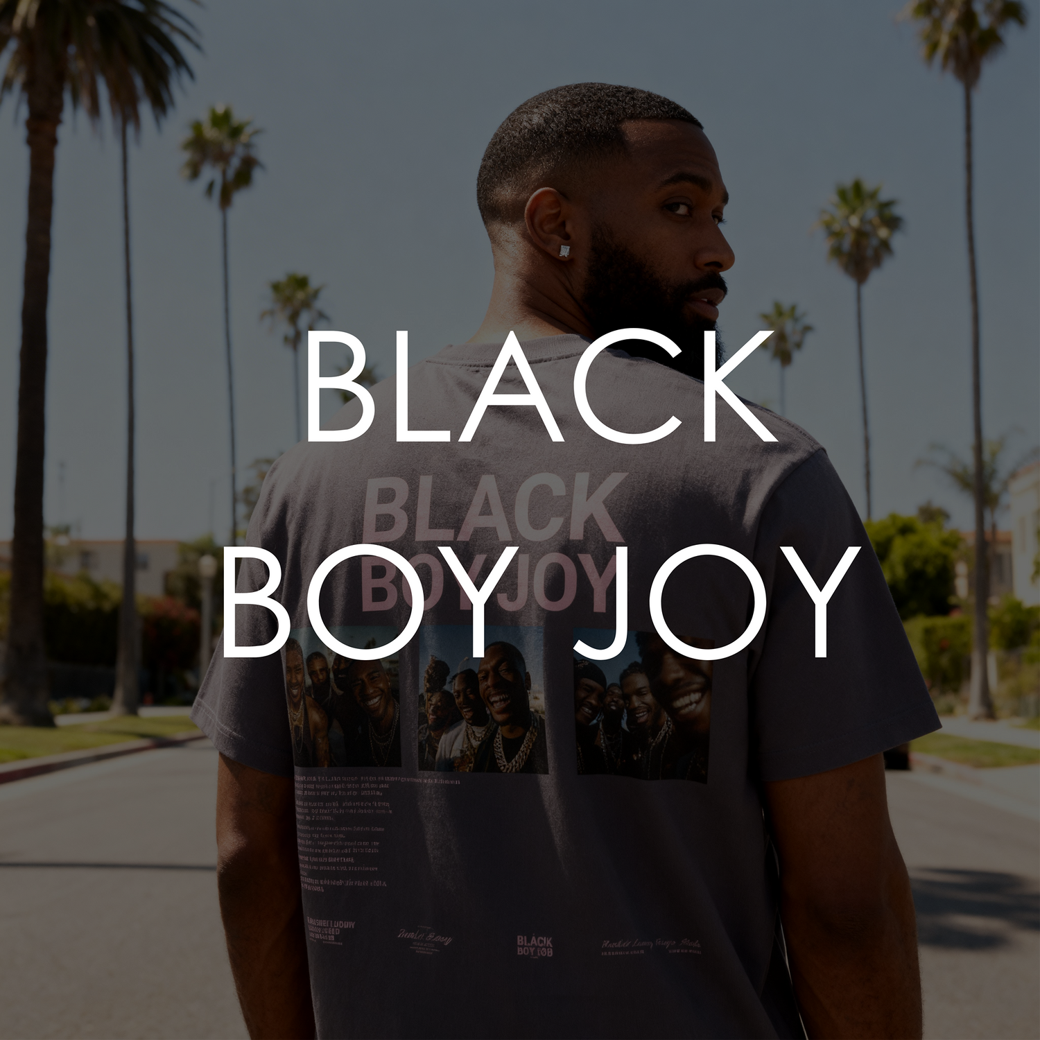 BLACK BOY JOY