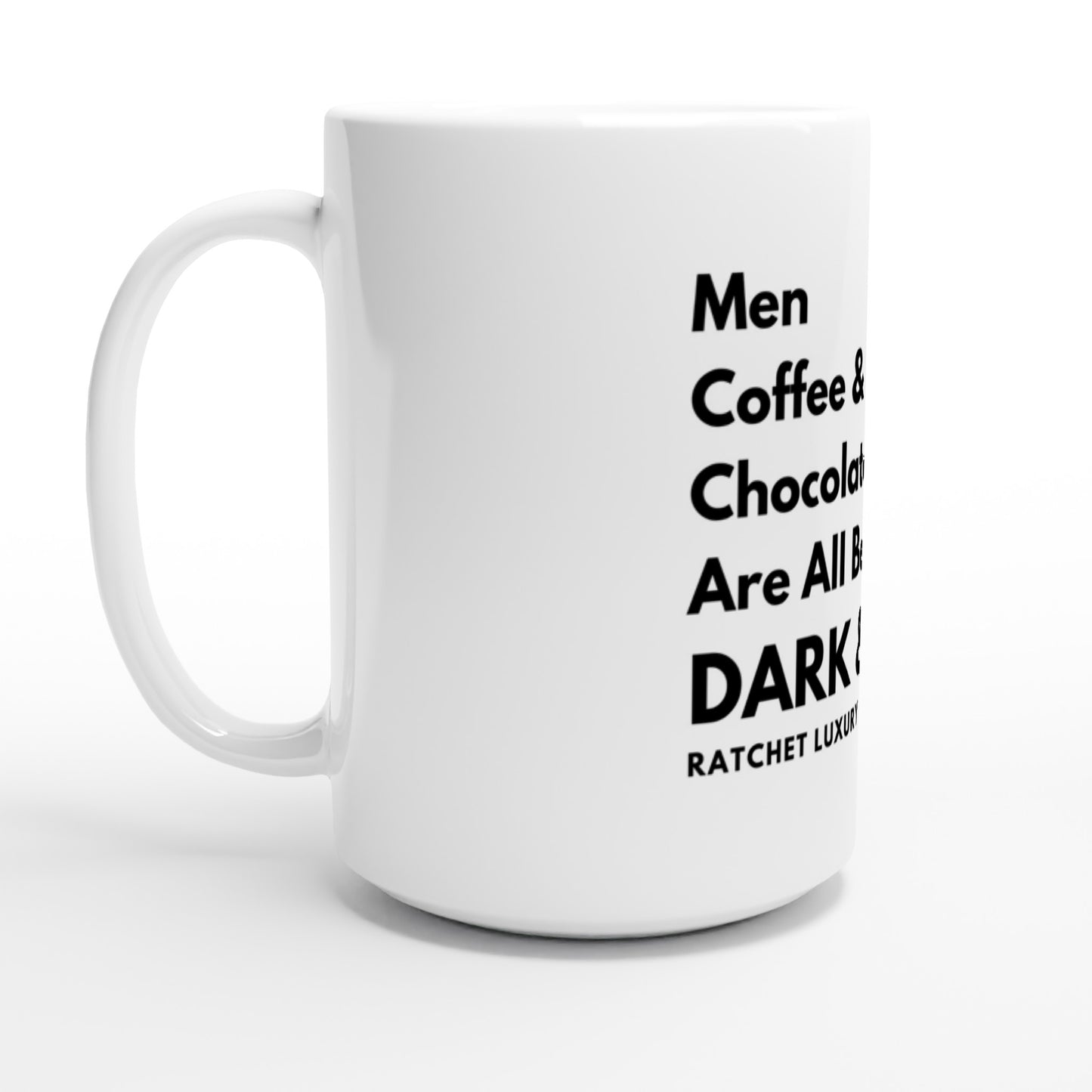 DARK & RICH 15oz Ceramic Mug