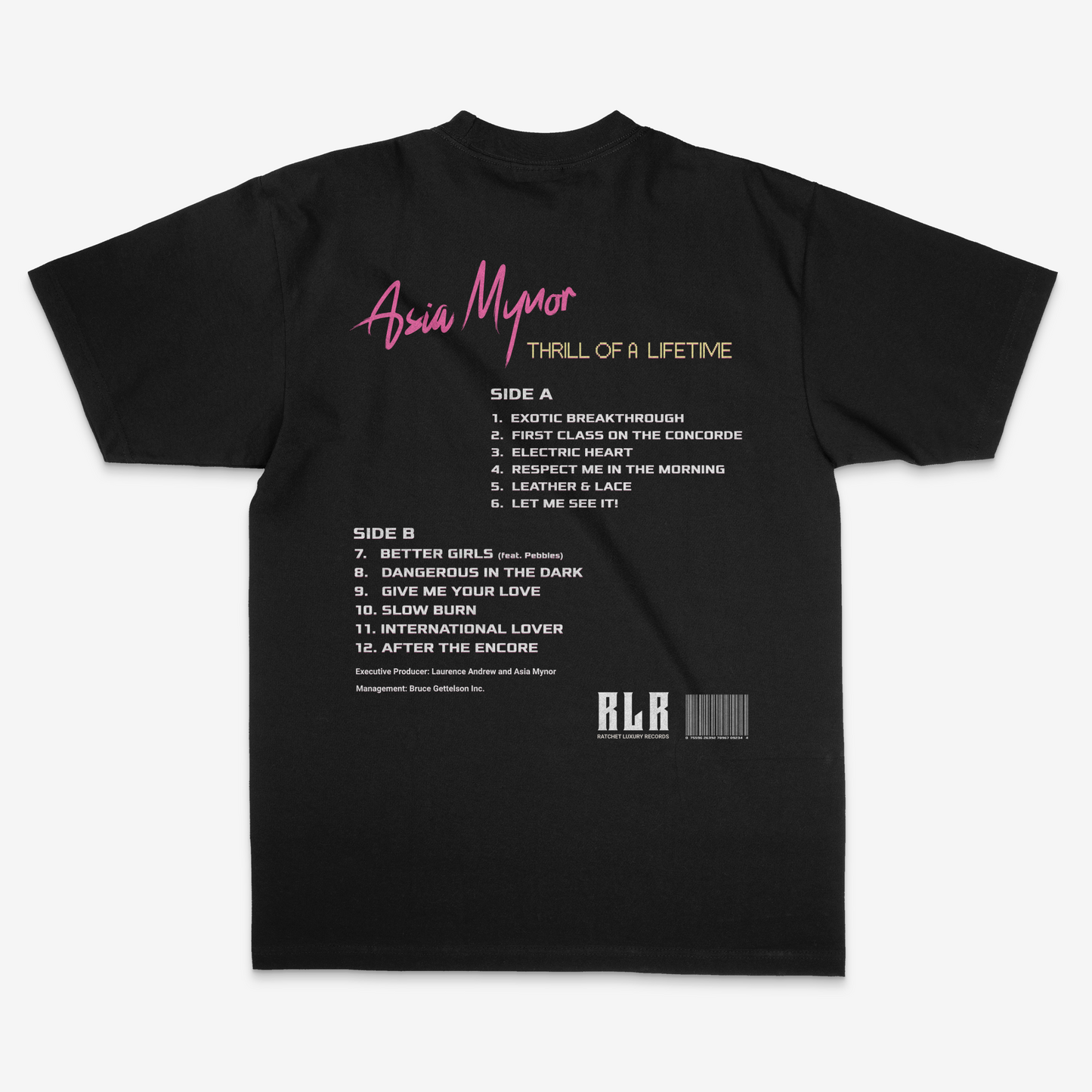 Thrill Of A Lifetime T-shirt