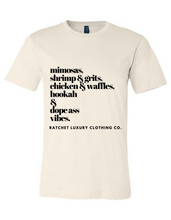 Load image into Gallery viewer, BLACK BRUNCH BE LIKE TEE
