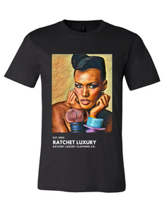 LA VIE EN ROSE TEE