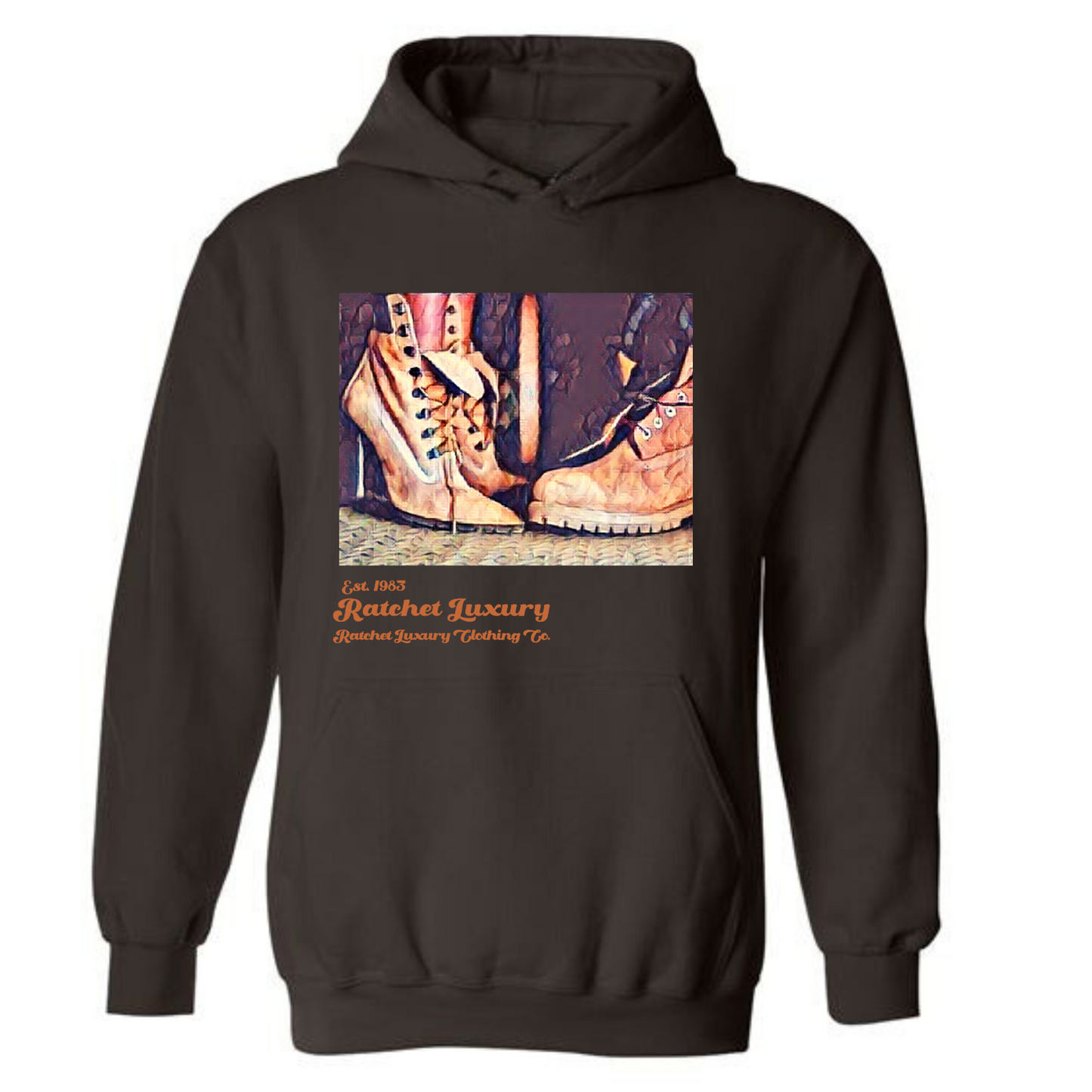 BONNIE AND CLYDE HOODIE