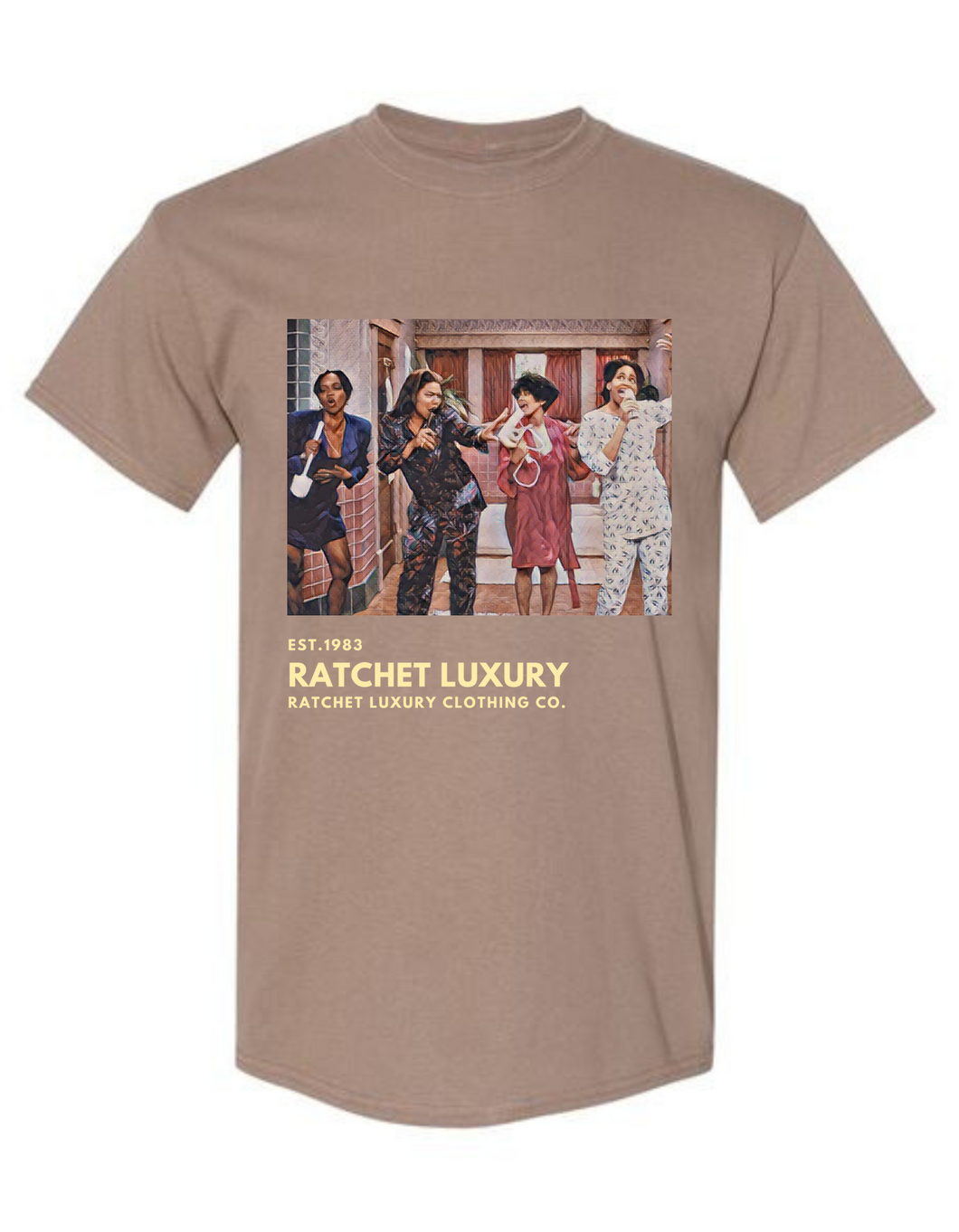 LIVING SINGLE TEE