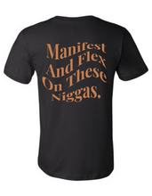 Load image into Gallery viewer, MANIFEST TEE - BLACK
