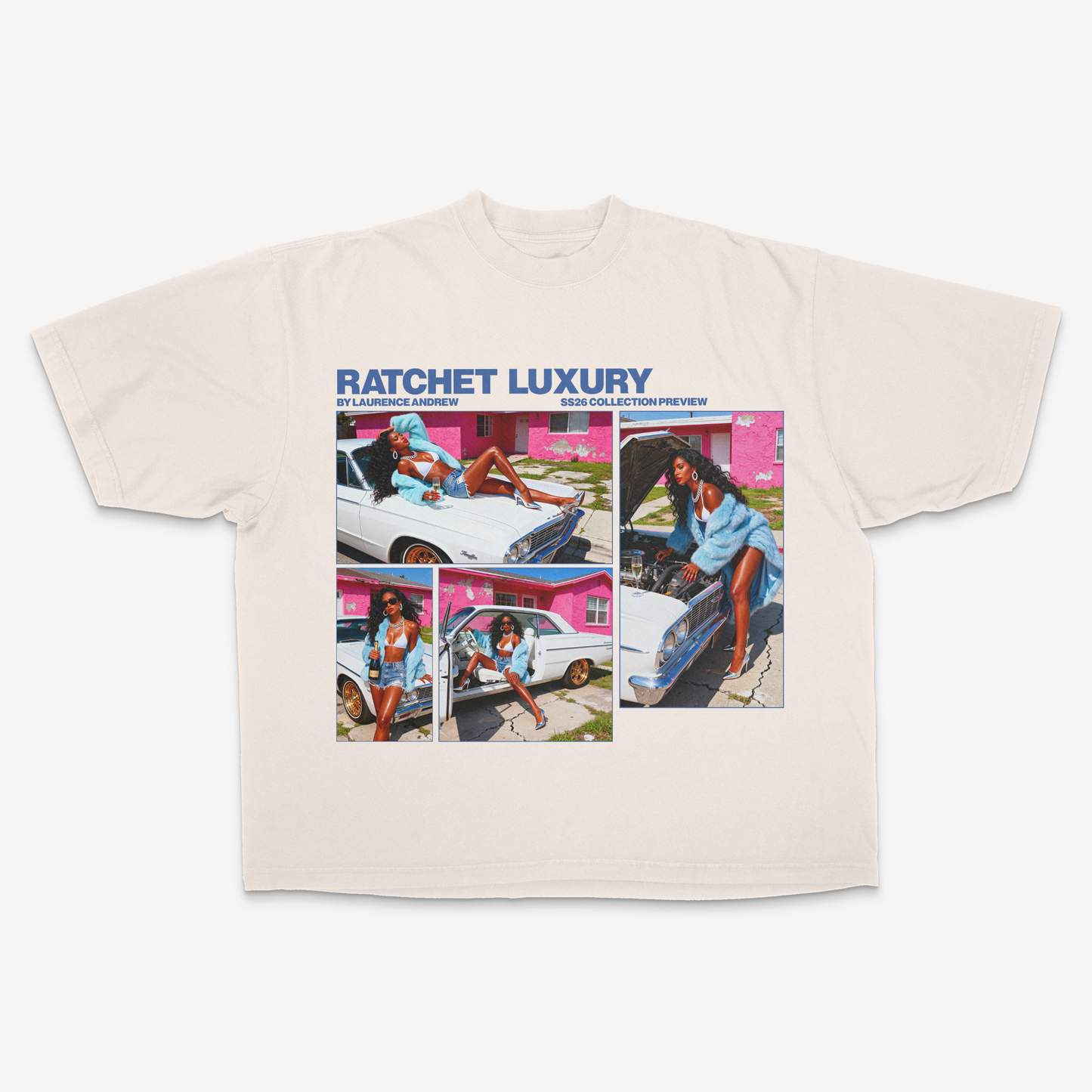 Riding Vintage T-shirt