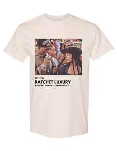JUSTICE & LUCKY TEE
