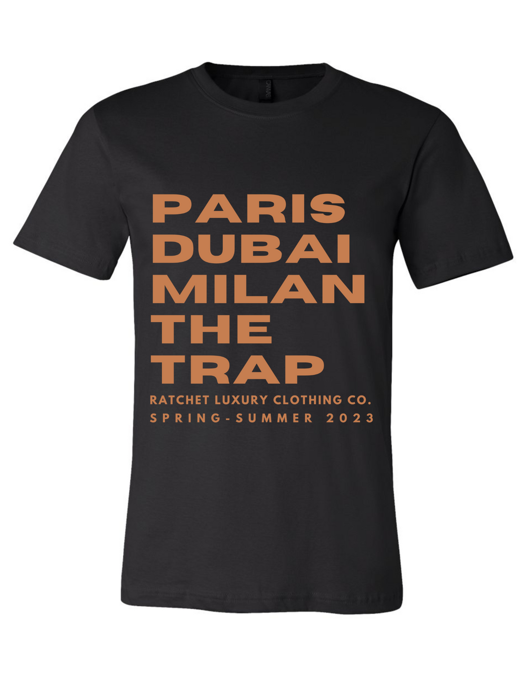 CULTURED TEE - BLACK