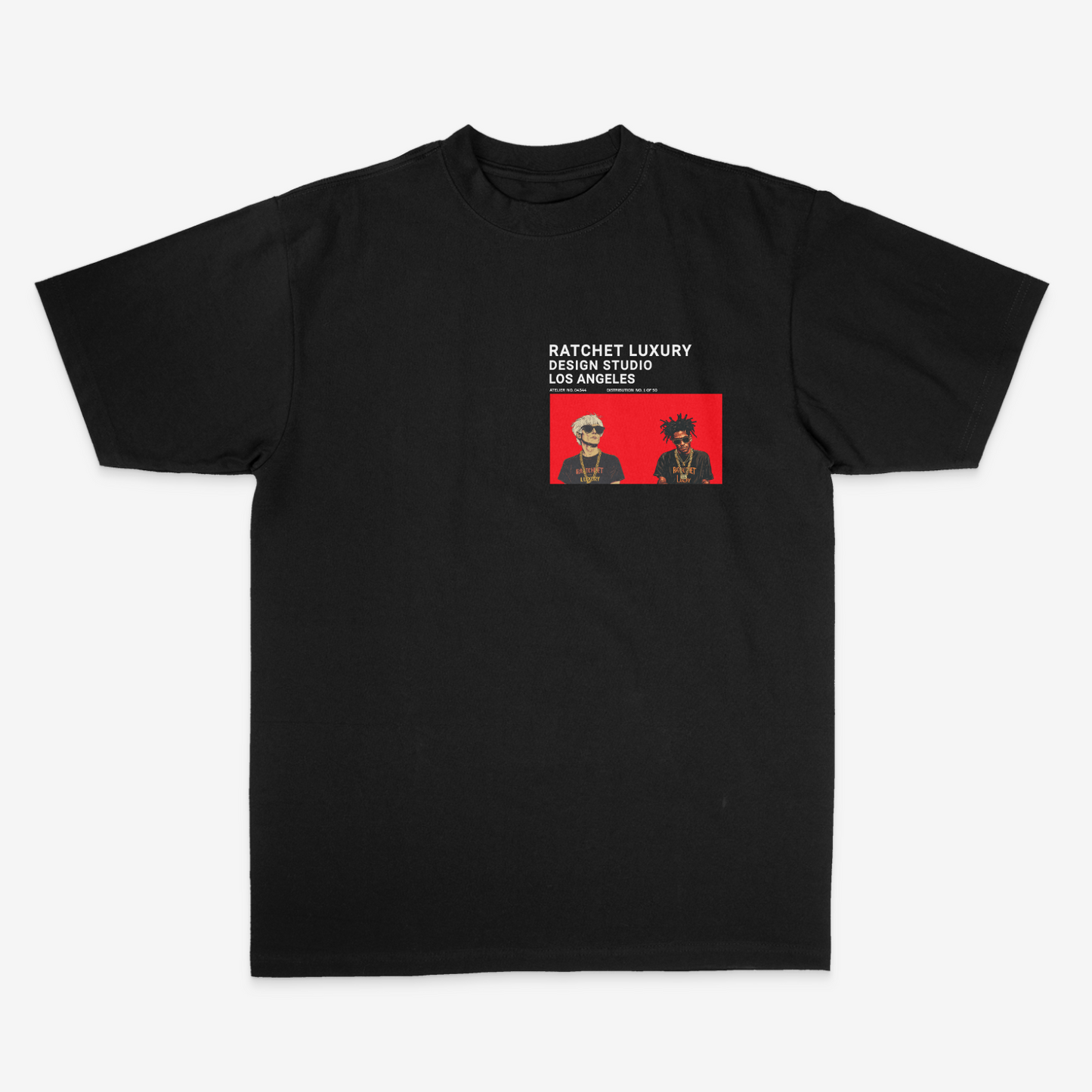Basquiat X Warhol T-shirt
