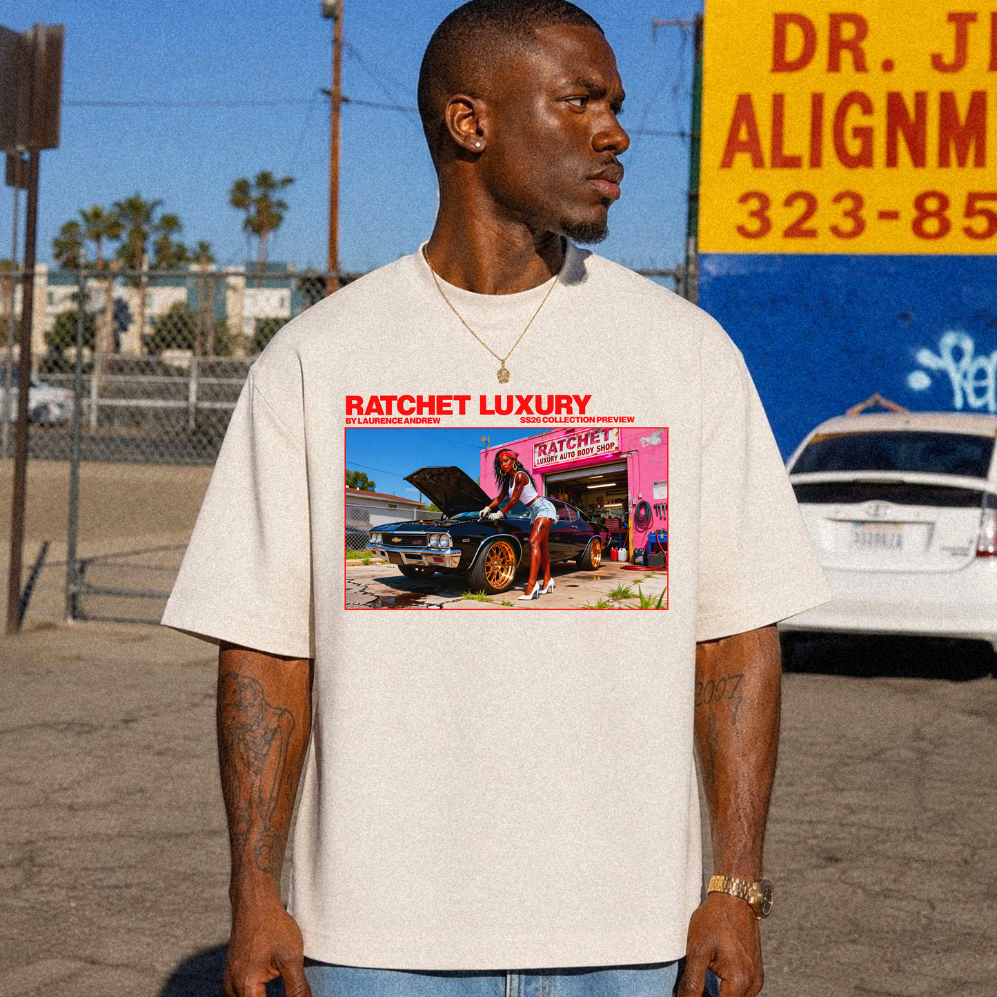 Ratchet Luxury Auto Body T-shirt
