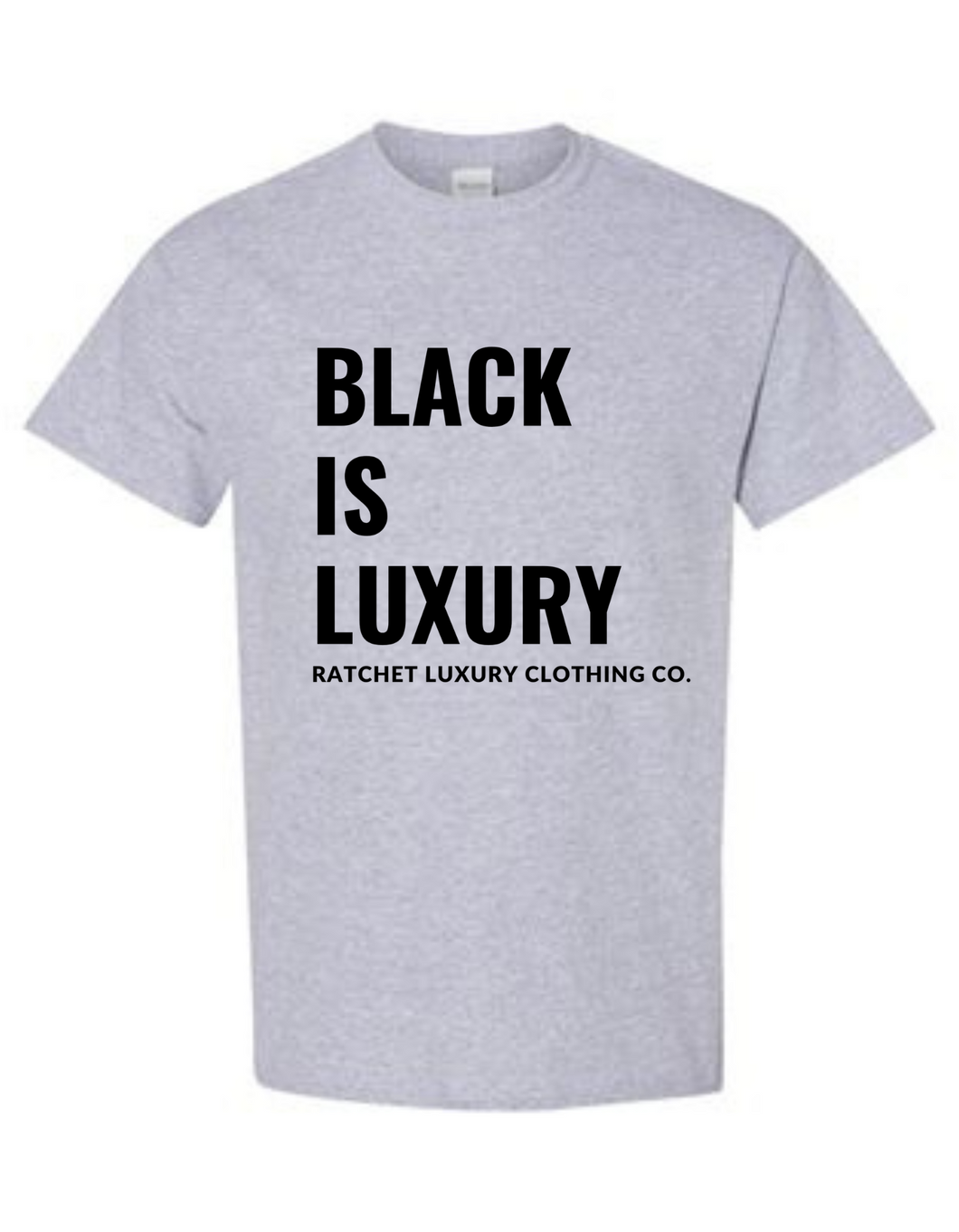 BLACK IS LUXURY TEE