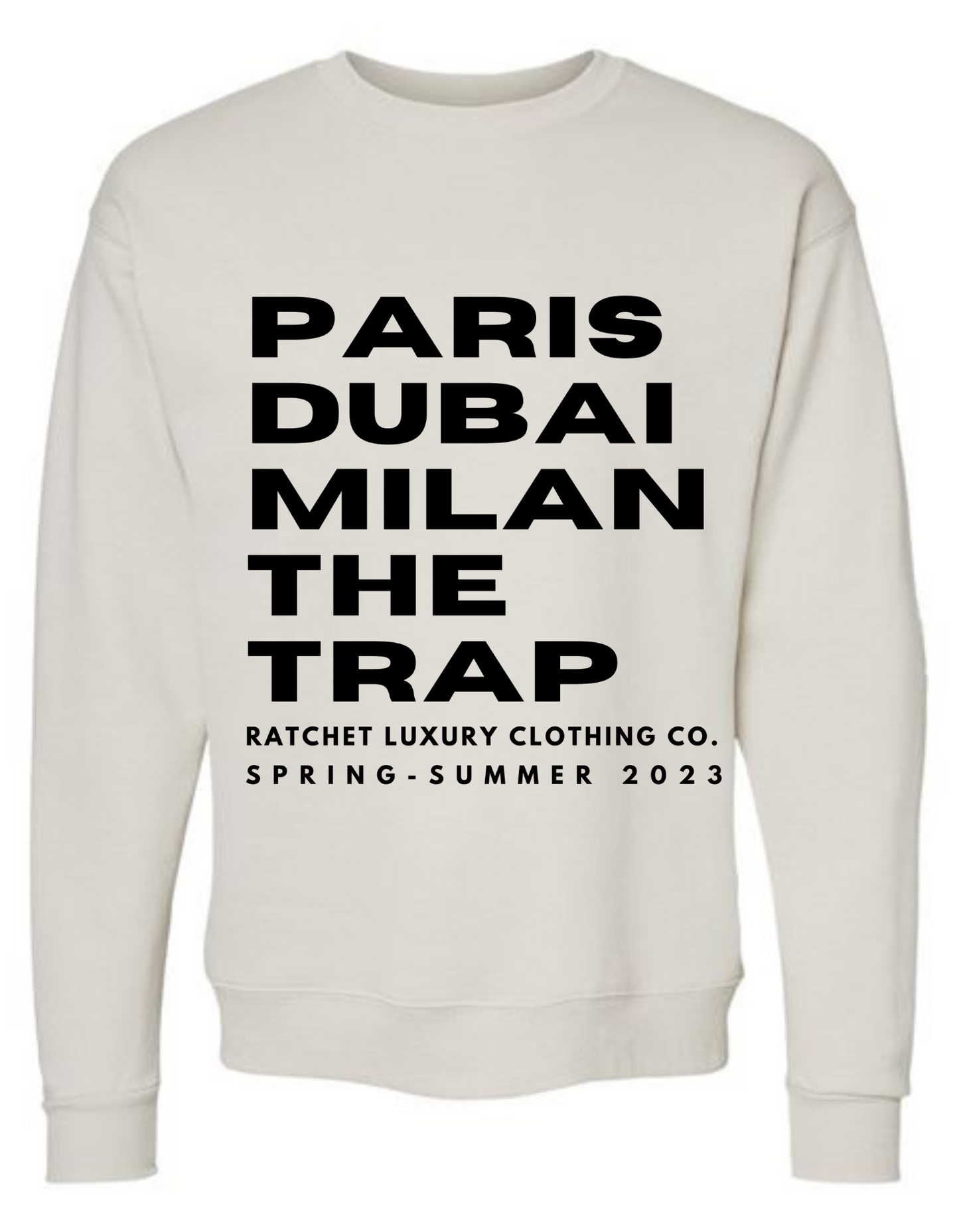 CULTURED CREWNECK