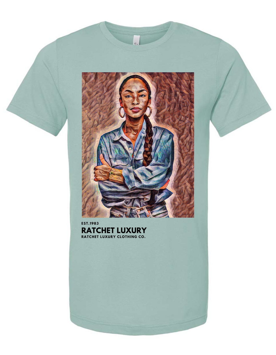 QUEEN SADE TEE